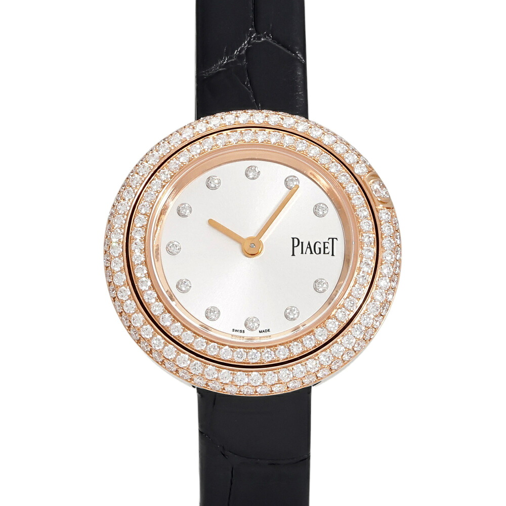 ピアジェ PIAGET ポセッション G0A45082 ホワイト文字盤 中古 腕時計 レディース ウォッチ Watch USED 中古品 ブランド品 美品 送料無料 ラッピング無料|ジェムキャッスルゆきざきLadies