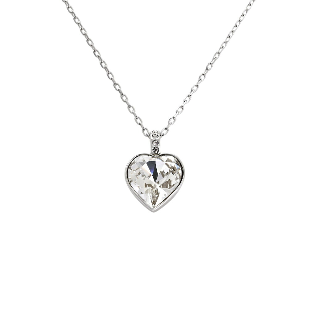 スワロフスキー 合金 ネックレス＆ピアス 新品 ペンダント Necklace チェーン Pierce イヤリング 指輪 Ring Earring Pendant 送料無料 ラッピング無料｜ジェムキャッスルゆきざきLadies