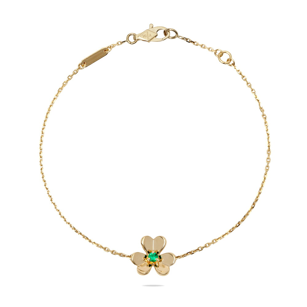 ヴァンクリーフ＆アーペル フリヴォル K18イエローゴールド ブレスレット 中古 Van Cleef & Arpels VCA バングル Bracelet 18金 18K YG USED 中古品 ブランド品 美品 送料無料 ラッピング無料｜ジェムキャッスルゆきざきLadies