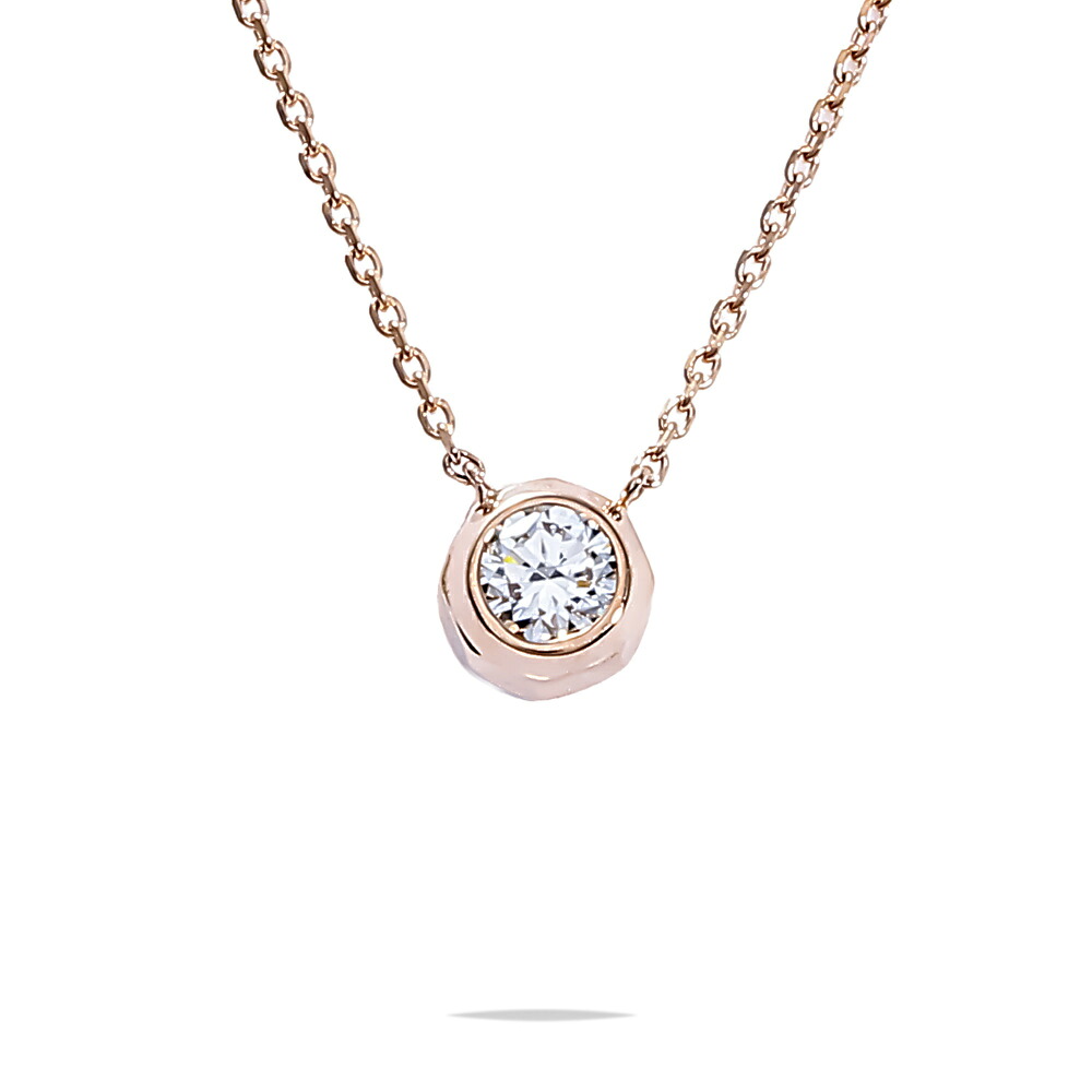 ユキザキ エクラ 0.3ct ECL001.PG.M ネックレス 中古 ジュエリー｜ジェムキャッスルゆきざきLadies