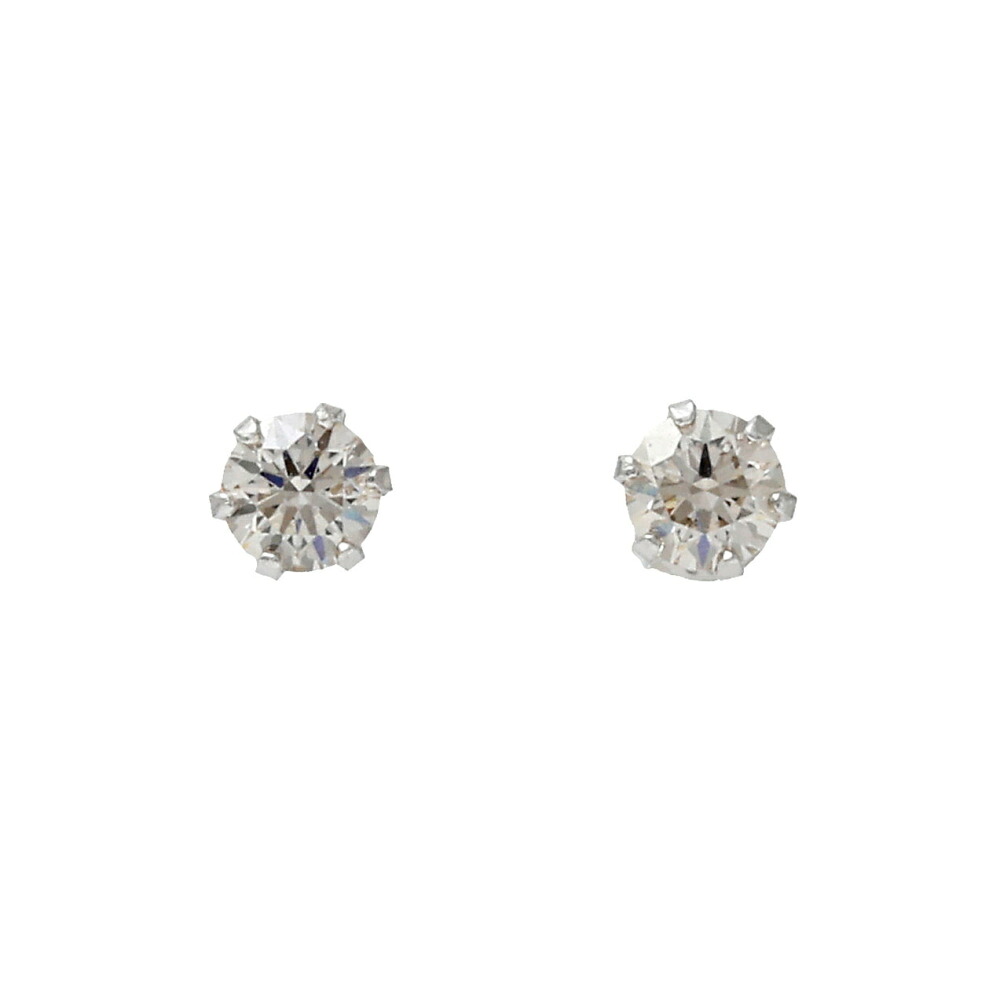 プラチナ900 ダイヤモンド ピアス｜ジェムキャッスルゆきざきLadies
