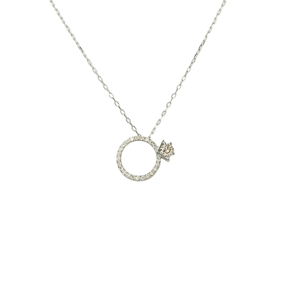 プラチナ900 プラチナ850 ダイヤモンド ネックレス ペンダント Necklace チェーン Pt900 Pt850 diamond 送料無料 ラッピング無料 Pendant｜ジェムキャッスルゆきざきLadies