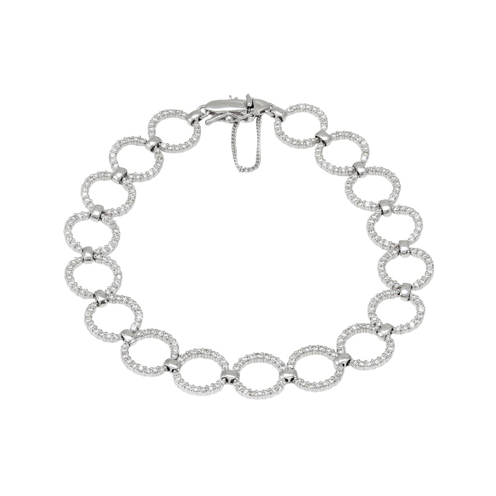 K18ホワイトゴールド ダイヤモンド ブレスレット バングル Bracelet 18金 18K WG diamond 送料無料 ラッピング無料｜ジェムキャッスルゆきざきLadies
