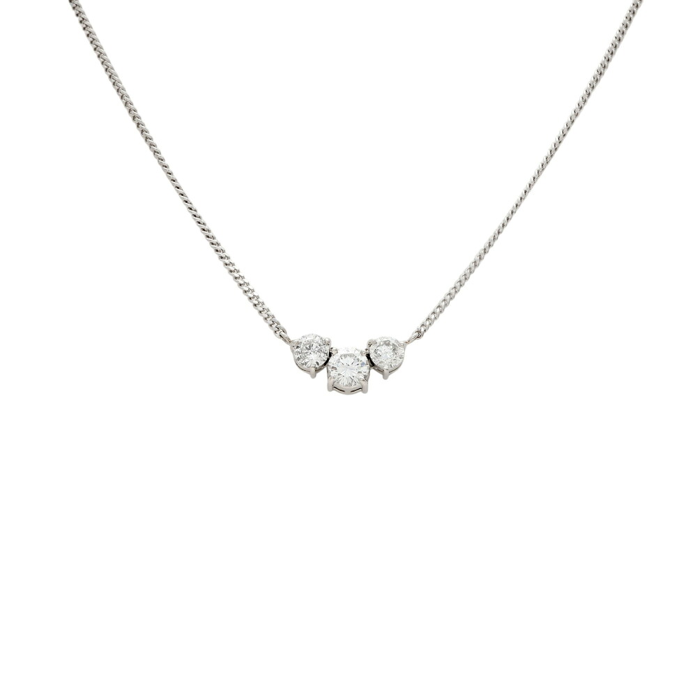 プラチナ850 ダイヤモンド ネックレス|ジェムキャッスルゆきざきLadies