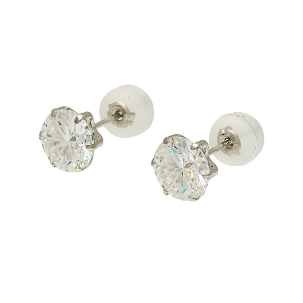 プラチナ900 モアサナイト ピアス Pierce イヤリング Pt900 送料無料 ラッピング無料 指輪 Ring Earring|ジェムキャッスルゆきざきLadies