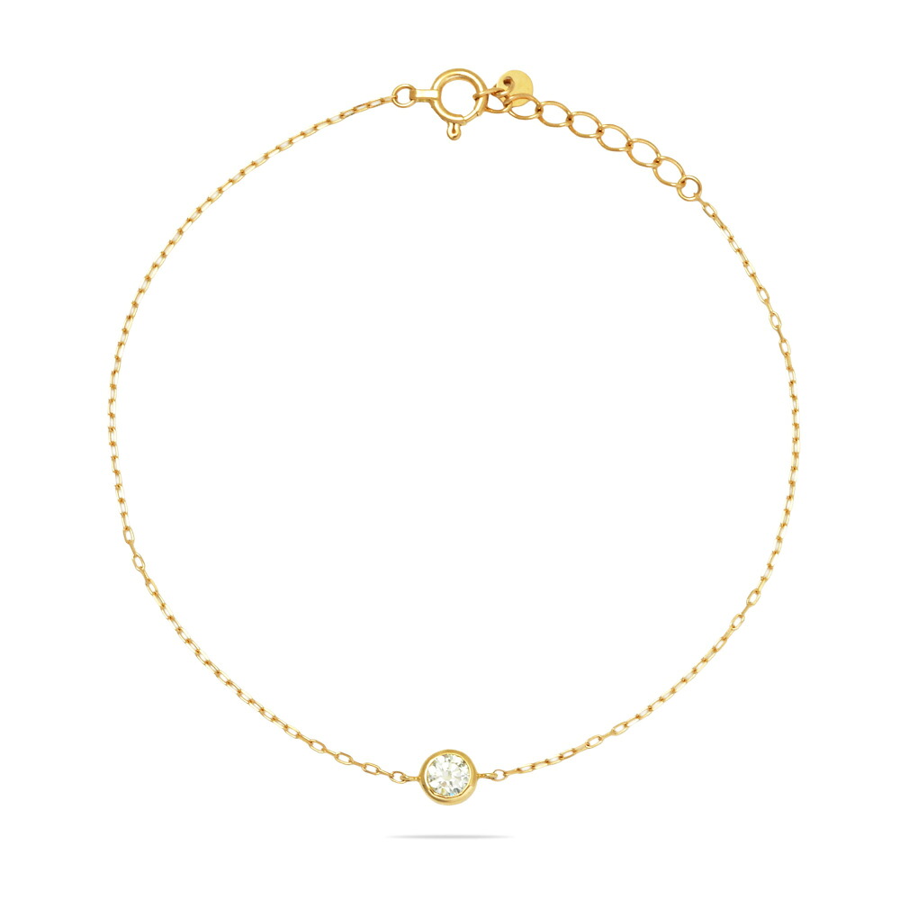 K18イエローゴールド ダイヤモンド ブレスレット バングル Bracelet 18金 18K YG diamond 送料無料 ラッピング無料｜ジェムキャッスルゆきざきLadies