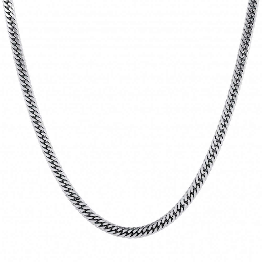 プラチナ850 喜平 ネックレス ダブル6面 約60cm 約100.29g｜ジェムキャッスルゆきざきLadies