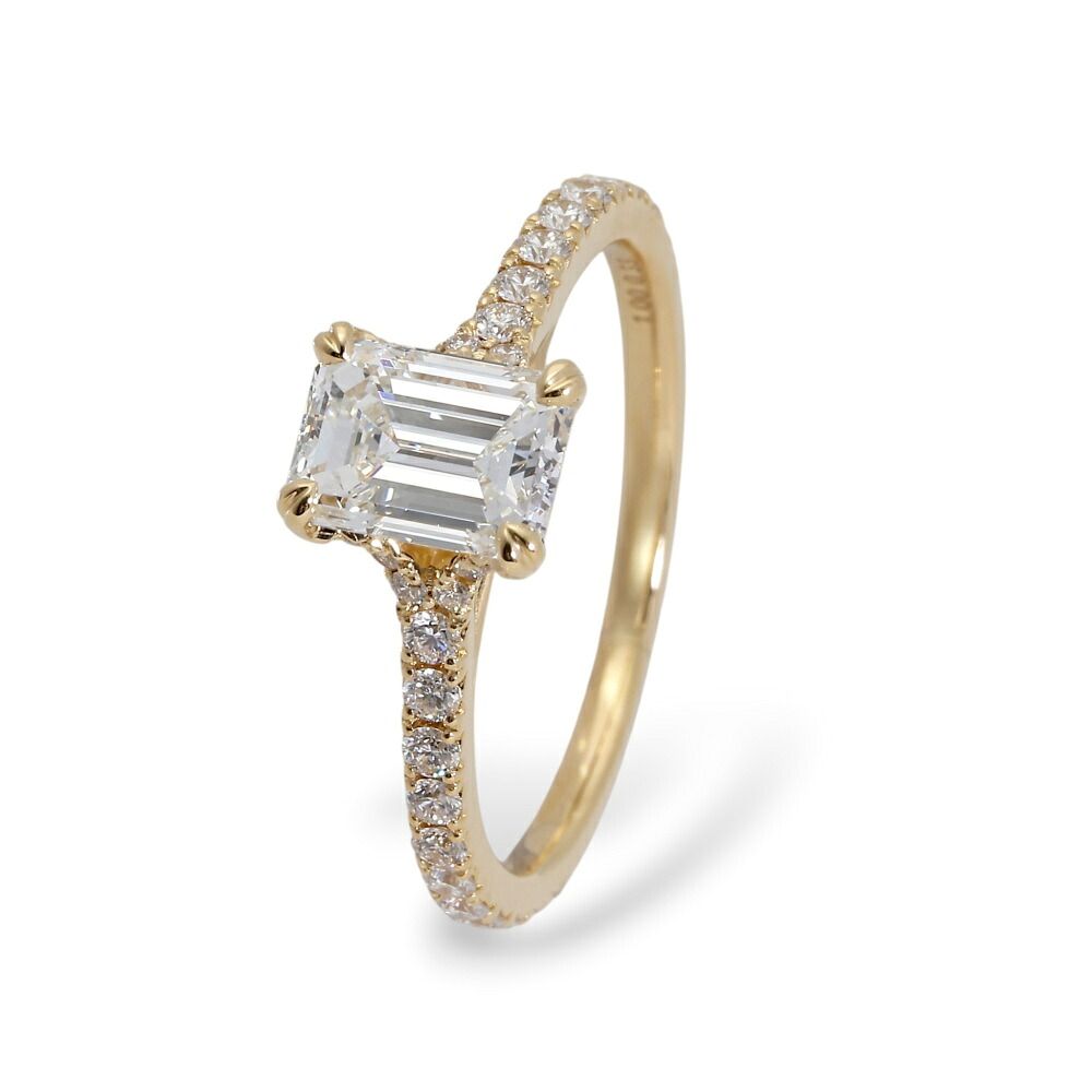 K18イエローゴールド ダイヤモンド リング 指輪 Ring 18金 18K YG diamond 送料無料 ラッピング無料｜ジェムキャッスルゆきざきLadies
