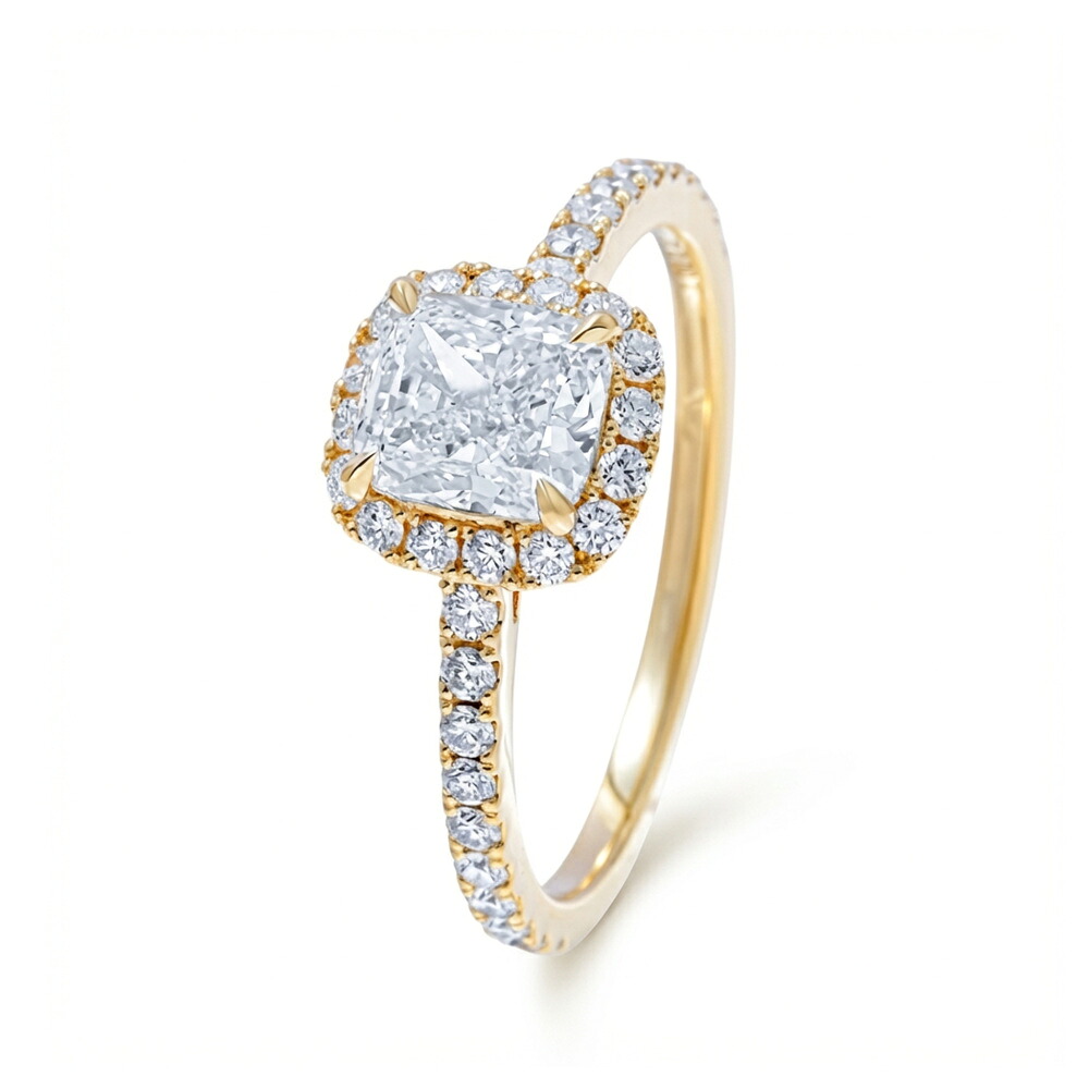 K18イエローゴールド ダイヤモンド リング 指輪 Ring 18金 18K YG diamond 送料無料 ラッピング無料｜ジェムキャッスルゆきざきLadies
