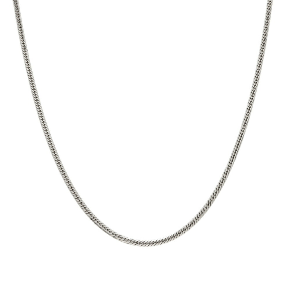 プラチナ850 喜平 ネックレス ダブル6面 約60cm 約20.18g|ジェムキャッスルゆきざきLadies