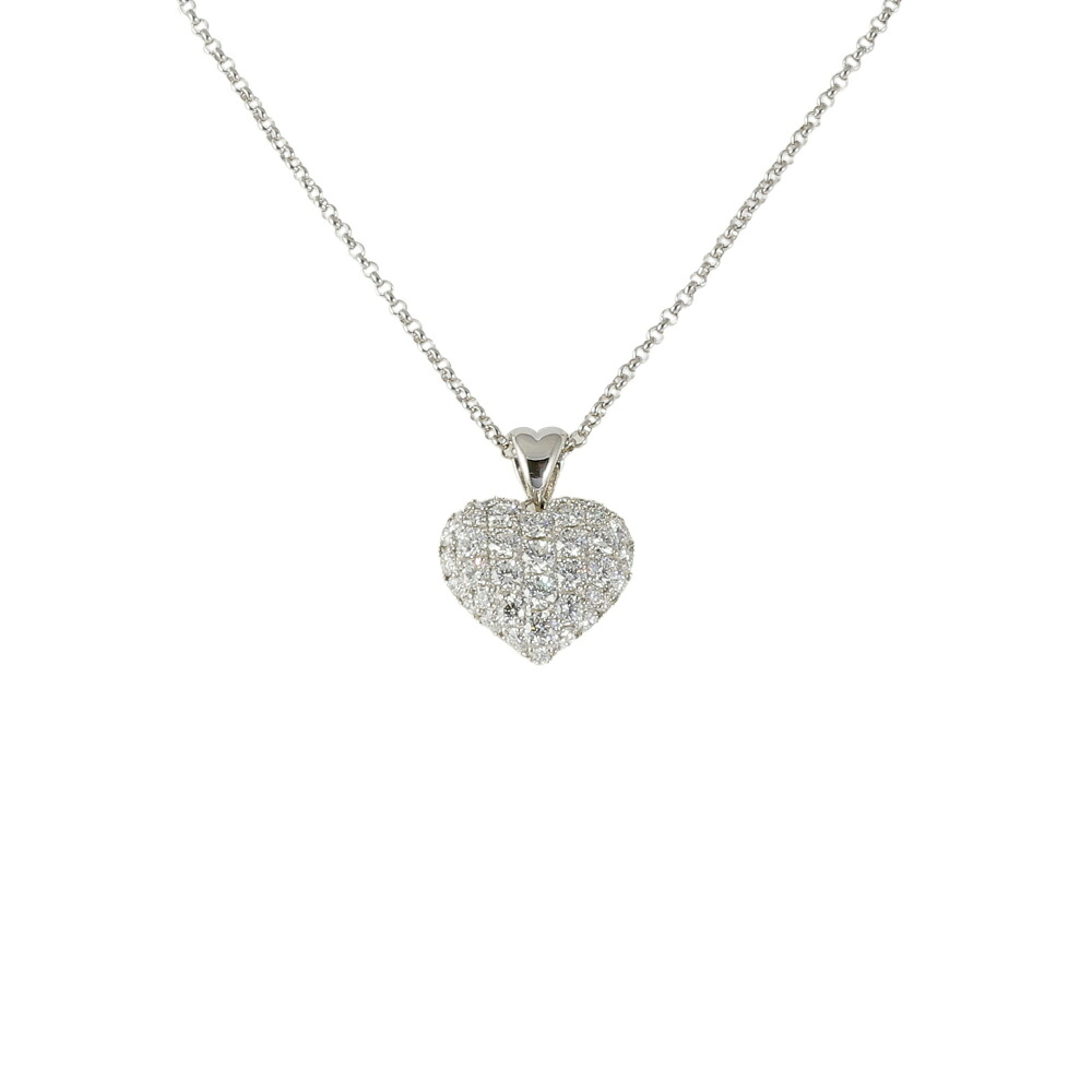 プラチナ900 プラチナ850 ダイヤモンド クール ネックレス ペンダント Necklace チェーン Pt900 Pt850 diamond 送料無料 ラッピング無料 Pendant｜ジェムキャッスルゆきざきLadies