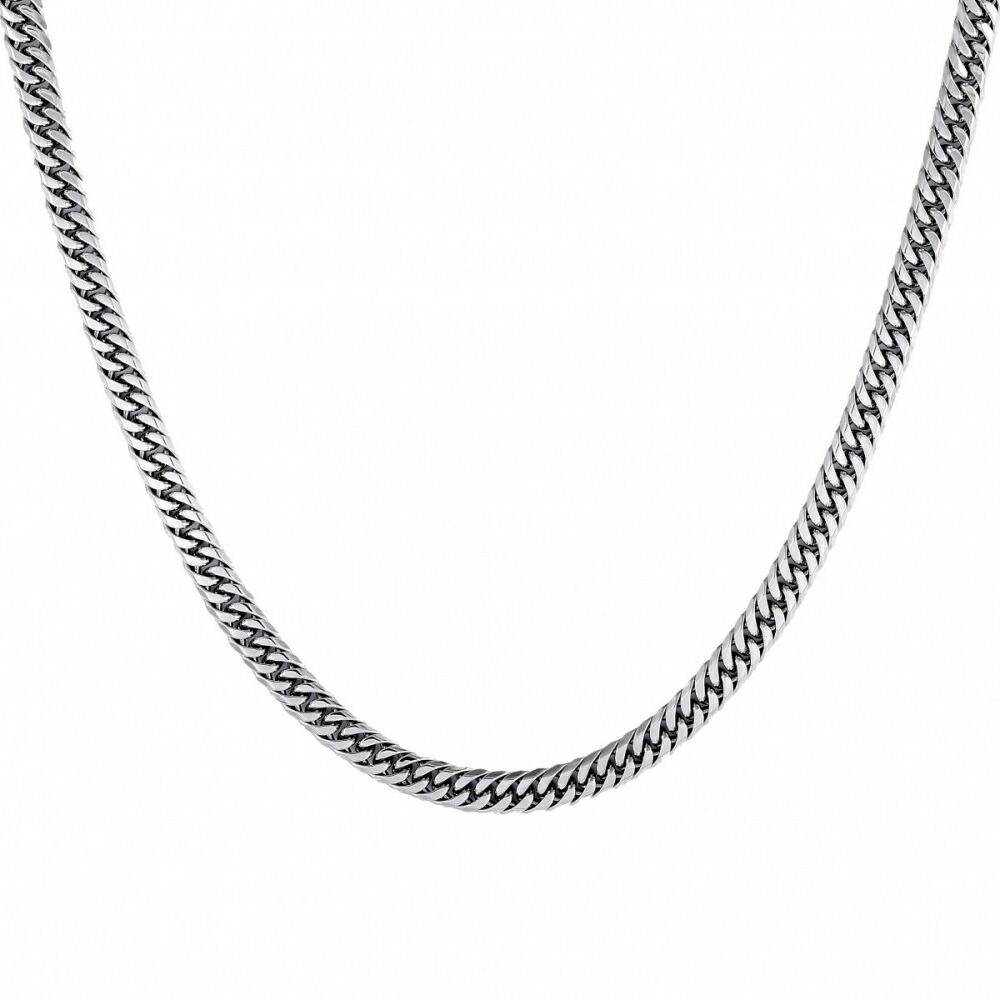 プラチナ850 喜平 ネックレス ダブル6面 約50cm 約101.5g｜ジェムキャッスルゆきざきLadies