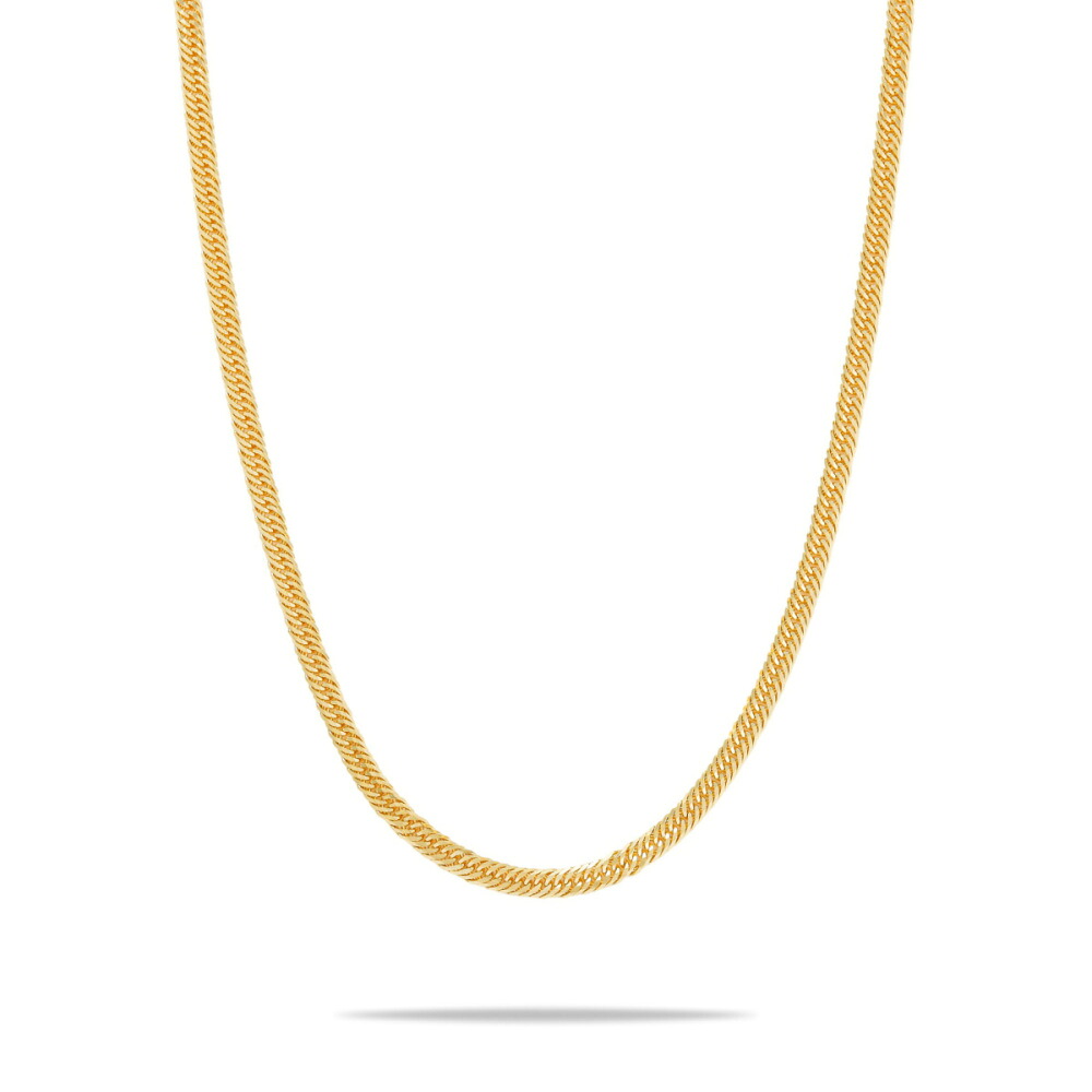 K18イエローゴールド 喜平 ネックレス トリプル12面 約50cm 約12.58g｜ジェムキャッスルゆきざきLadies