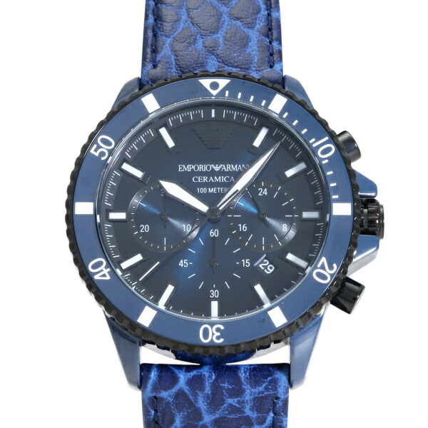 楽天市場】激安価格 エンポリオアルマーニ 腕時計 クロノグラフ