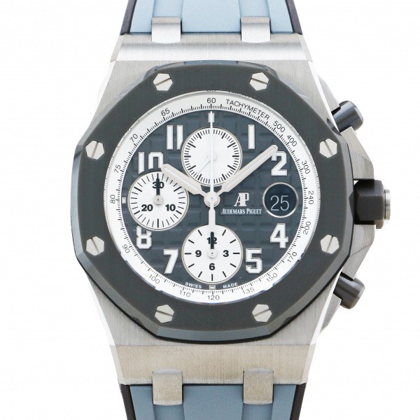 楽天市場 オーデマ ピゲ Audemars Piguet ロイヤルオークオフショア クロノグラフ オートマティック 2670io Oo A006ca 01 ダークグレー文字盤 中古 腕時計 メンズ ジェムキャッスルゆきざき