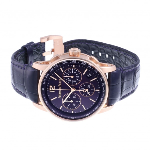オー評判 ピゲ Audemars Piguet Code 11 59 バイ オーデマ ピゲ クロノグラフ or Oo A616cr 01 パープル書記素ボード 新品 リストウオッチ メンズ Musiciantuts Com
