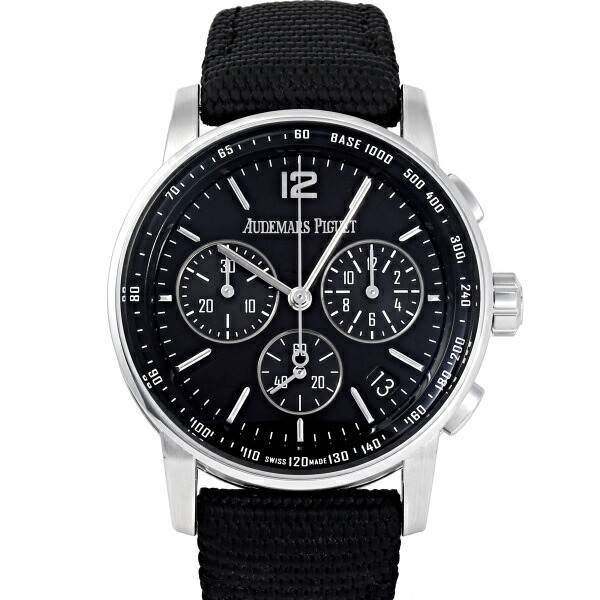 オ−デマピゲ CODE 11.59 バイ オーデマ ピゲ クロノグラフ 26393NR.OO.A002KB