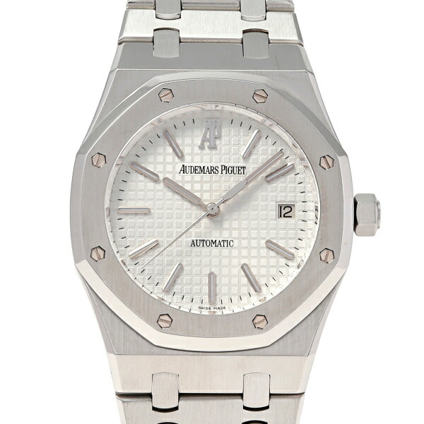 【楽天市場】オーデマ・ピゲ AUDEMARS PIGUET ロイヤルオーク 15300ST.OO.1220ST.01 ホワイト文字盤 中古 腕時計  メンズ : ジェムキャッスルゆきざき