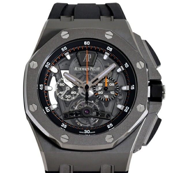 G*1様 AUDEMARS PIGUET オーデマピゲ　腕時計　真贋済み 楽天市場】オーデマピゲ Audemars Piguet サイズ:44mm 26215OR.ZZ