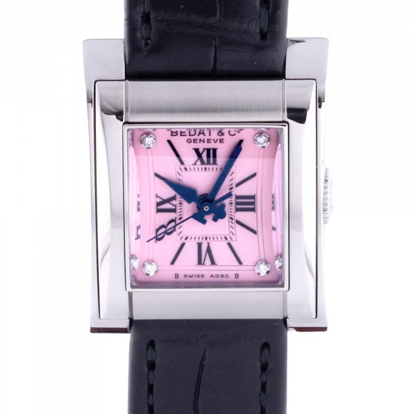 ベダ&カンパニー BEDAT&Co. B727.010.Z08 ピンク文字盤 新品 腕時計 