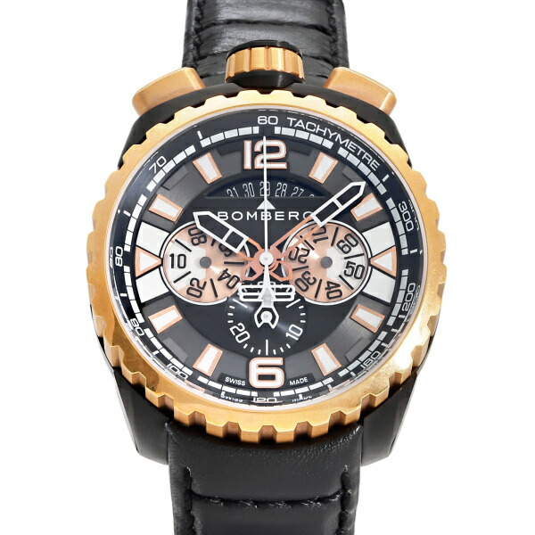 ボンバーグ BOMBERG ボルト68 BS45CHPPKBA.050-1.3 ブラック文字盤 腕時計 メンズ