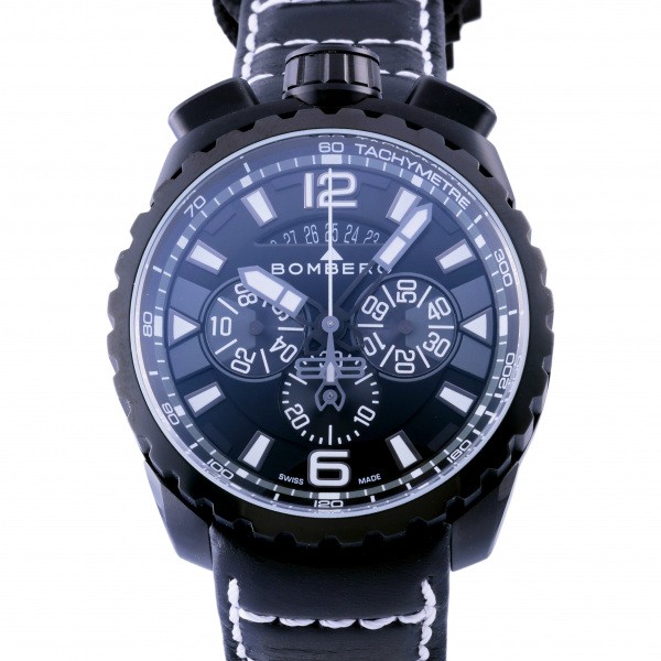 楽天市場】☆箱・保証書付き【BOMBERG】ボンバーグ 1968 クロノ