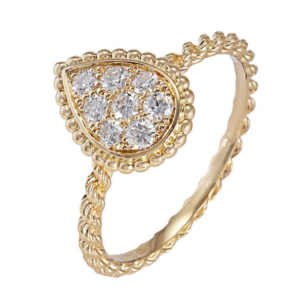 楽天市場】ブシュロン セルパンボエム 1モチーフ リング スモール K18