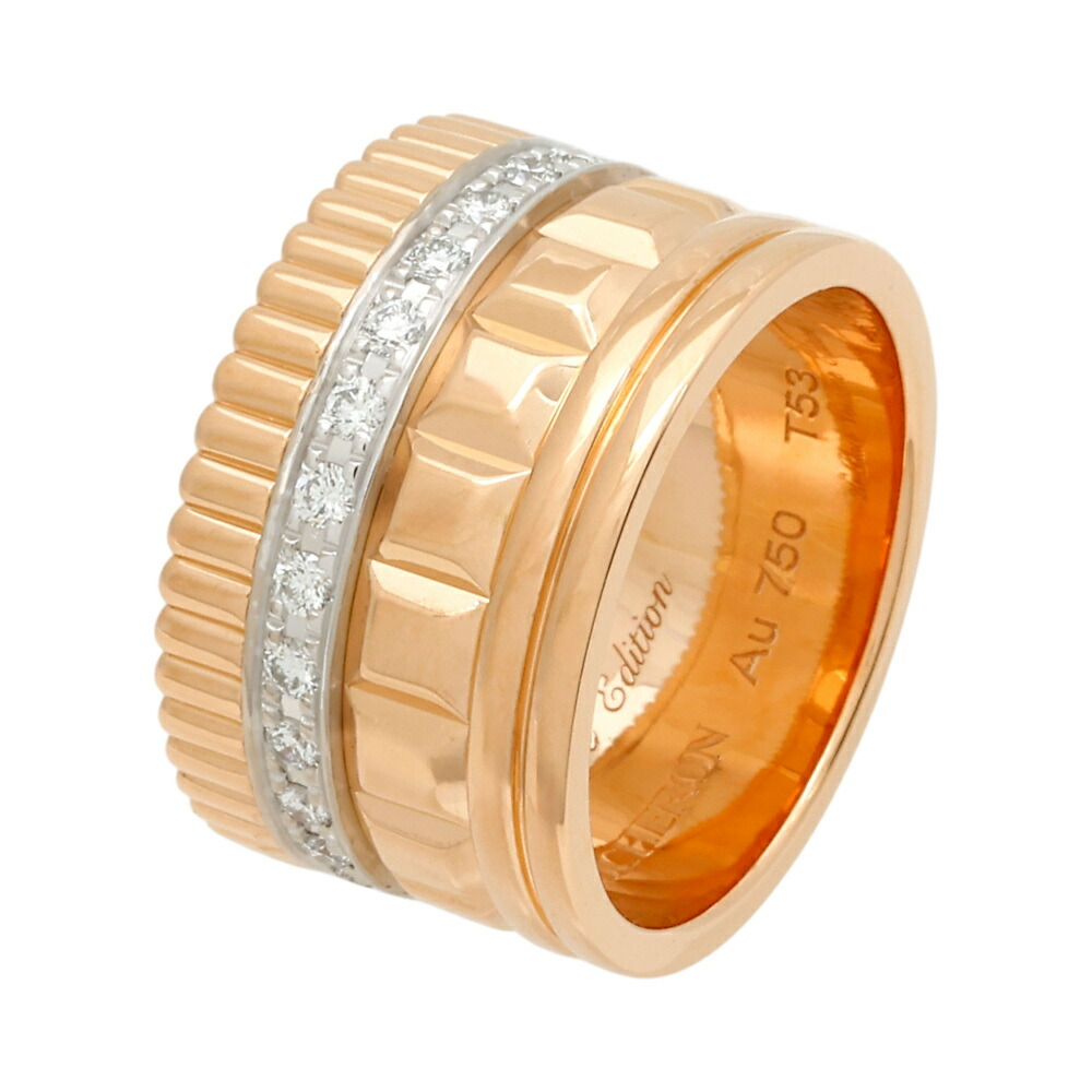 楽天市場】ブシュロン キャトルグログラン ミディアム K18PG