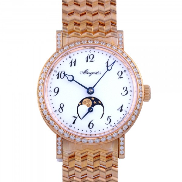 Breguet】ブレゲ マリーンロイヤル23/20mmホワイト Breguet】ブレゲ