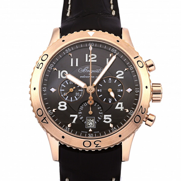 楽天市場】ブレゲ BREGUET タイプXXII フライバッククロノグラフ