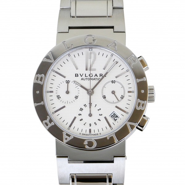人気特価激安 ブルガリ Bvlgari ブルガリブルガリ クロノグラフ 38wssdch N シルバー文字盤 新品 腕時計 メンズ ジェムキャッスルゆきざき 新発 Www Logisticegypt Com