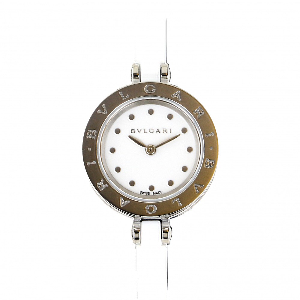 ブルガリ BVLGARI ビー・ゼロワン BZ23WSCC.M ホワイト文字盤 新品 腕時計 レディース｜ジェムキャッスルゆきざき