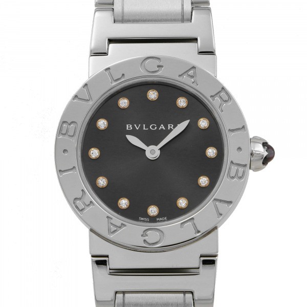 楽天1位 楽天市場 ブルガリ Bvlgari ブルガリブルガリ l26c6ss 12 グレー文字盤 新品 腕時計 レディース ジェムキャッスルゆきざき 新作モデル Erieshoresag Org