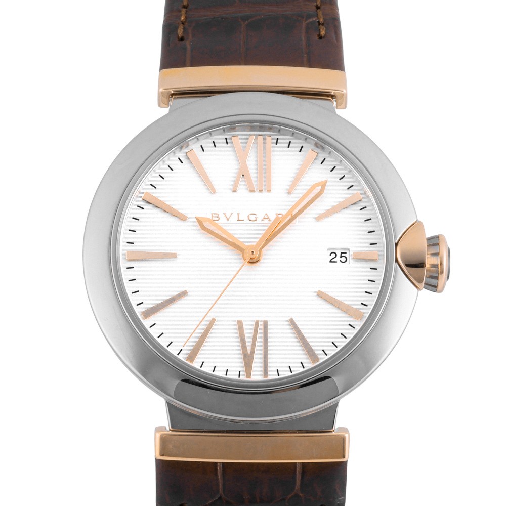 ブルガリ BVLGARI ルチェア LU40C6SSPGLD シルバー文字盤 新品 腕時計 メンズ 256,050円