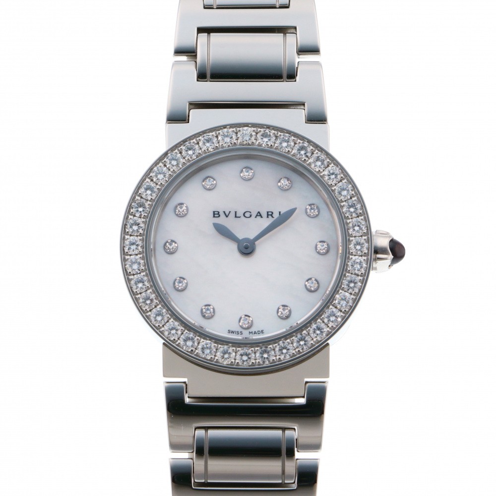 ブルガリ BVLGARI ブルガリブルガリ BBL26WSDS/12 ホワイト文字盤 新品 腕時計 レディース
