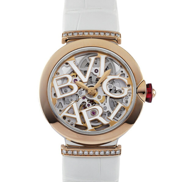 あどる 楽天市場】ブルガリ BVLGARI ルチェア スケルトン ネーヴェ 日本限定