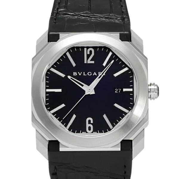 楽天市場】ブルガリ BVLGARI オクト 101963 BGOP41BGLD ブラック