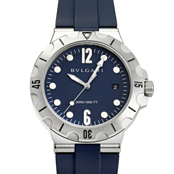 BVLGARI ディアゴノ スクーバ デイト メンズ 不動 楽天市場】【ウォッチ】BVLGARI ブルガリ ディアゴノ スクーバ