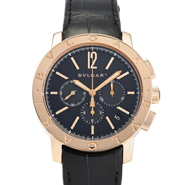 楽天市場】ブルガリ BVLGARI ブルガリブルガリ クロノグラフ