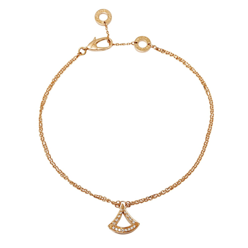 楽天市場】ブルガリ BVLGARI ブレスレット ディーヴァドリーム K18PG