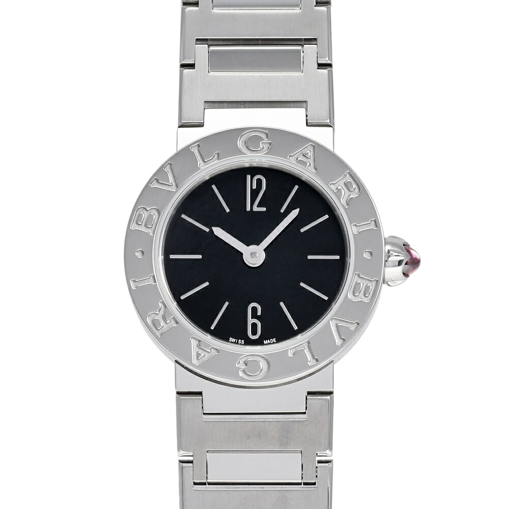 ブルガリ BVLGARI ブルガリブルガリ 102943 BBL23BSSD ブラック文字盤 新品 腕時計 レディース