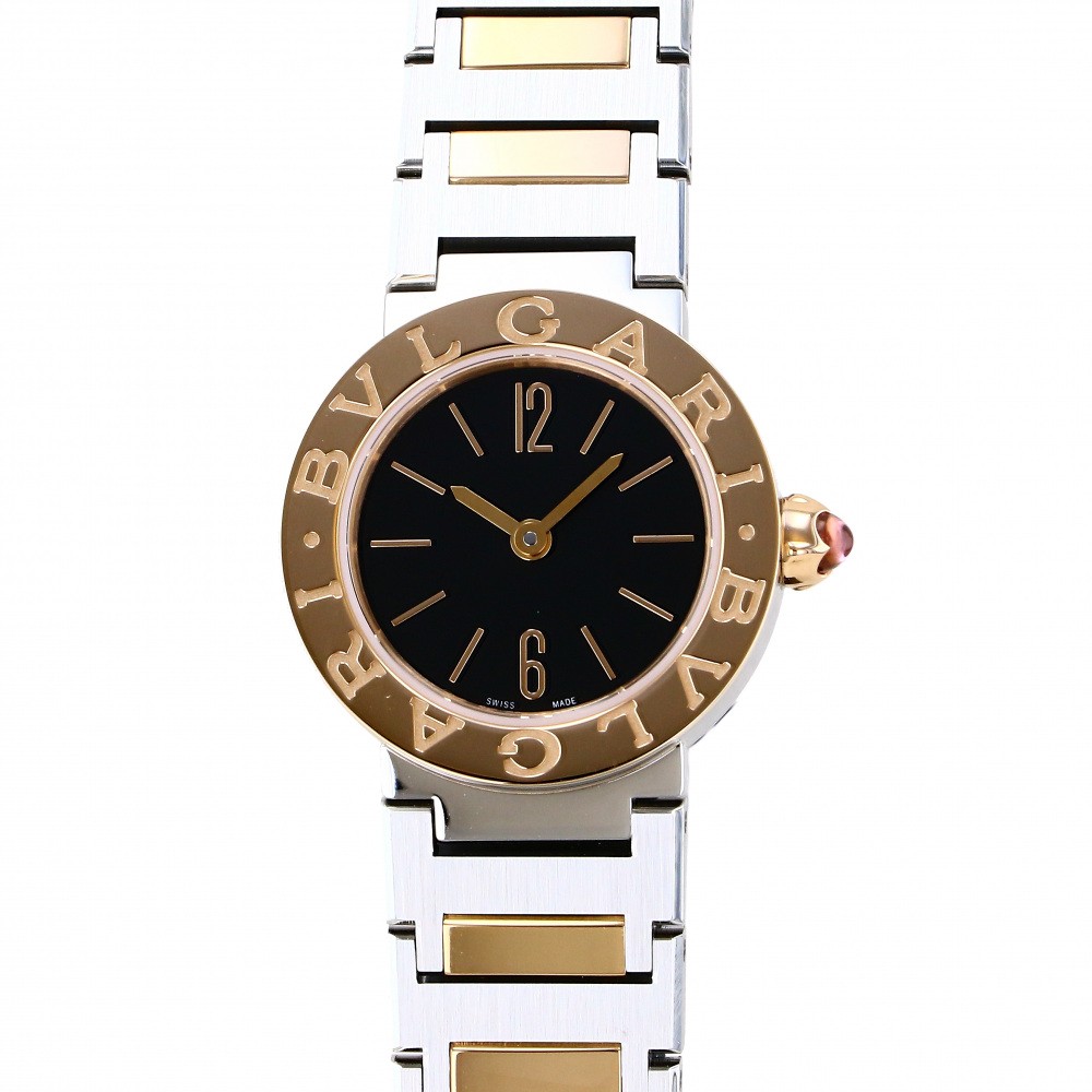 ブルガリ BVLGARI ブルガリブルガリ 102944 BBL23BSPGD ブラック文字盤 新品 腕時計 レディース