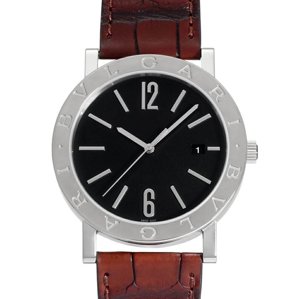 ブルガリ BVLGARI ブルガリブルガリ BB41BSLD/MB ブラック文字盤 新品 腕時計 メンズ