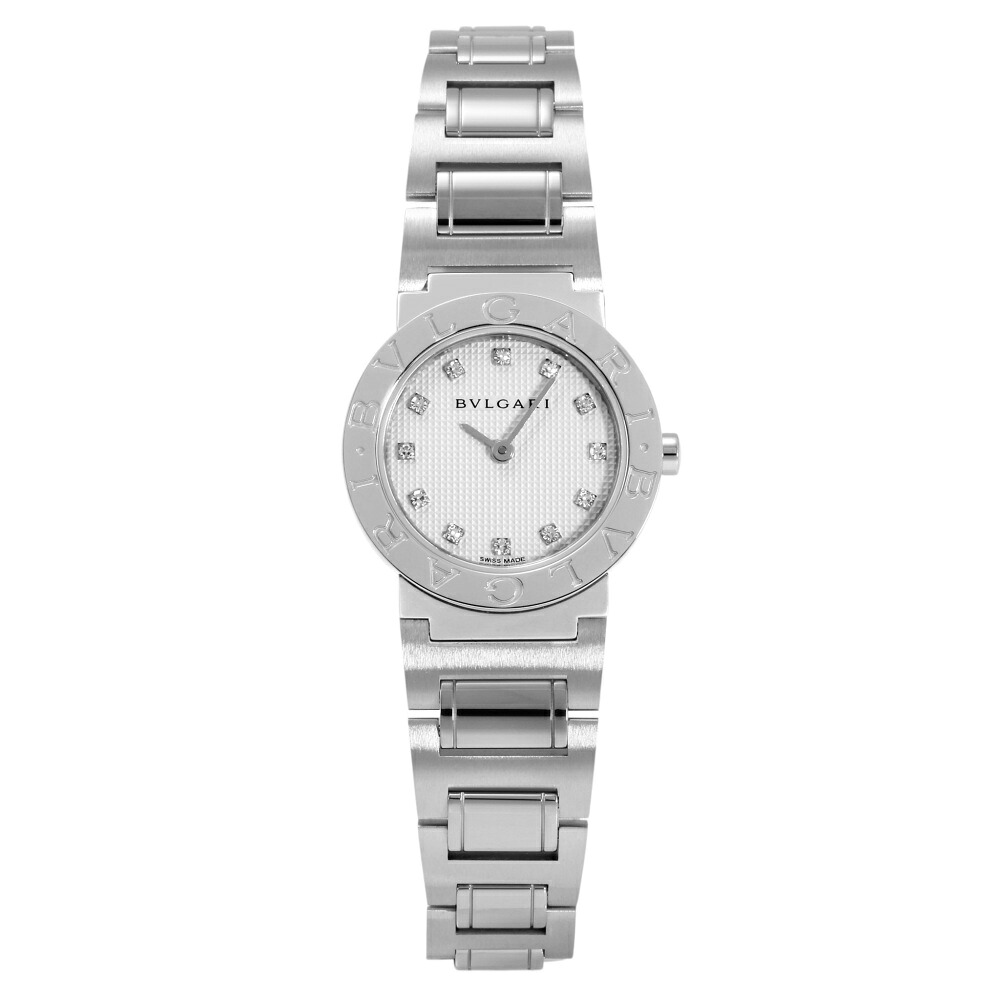 ブルガリ BVLGARI ブルガリブルガリ 101355 BB26WSS/12 ホワイト文字盤 新品 腕時計 レディース