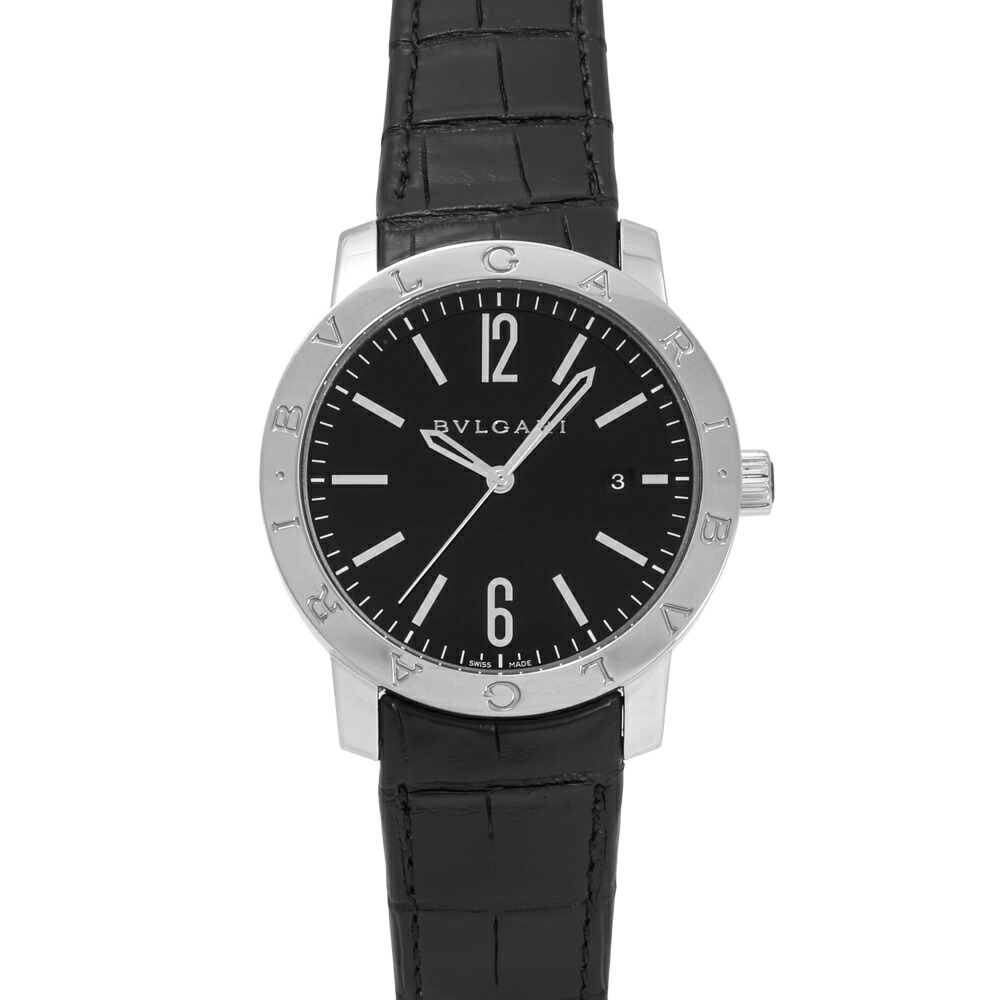 ブルガリ BVLGARI ブルガリブルガリ BB41BSLD ブラック文字盤 新品 腕時計 メンズ