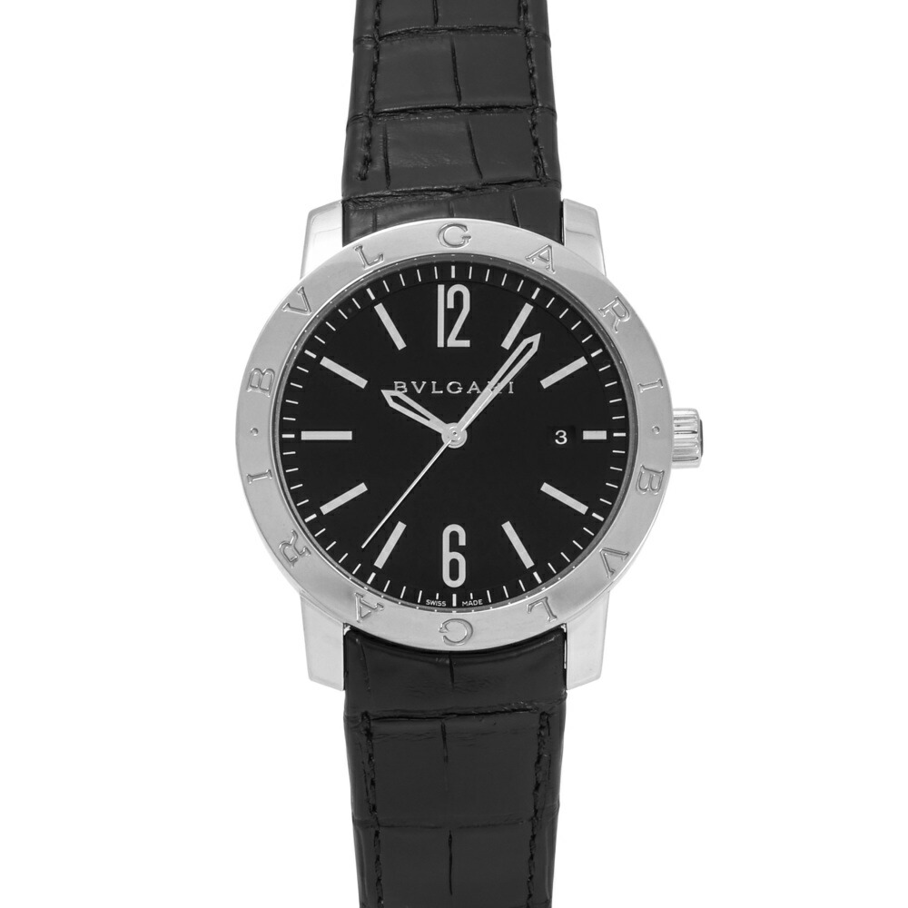 ブルガリ BVLGARI ブルガリブルガリ BB41BSLD ブラック文字盤 新品 腕時計 メンズ 229,000円