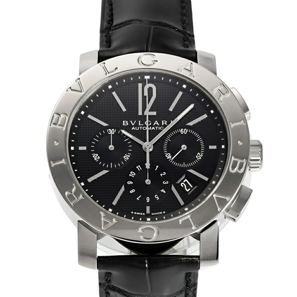 楽天市場】ブルガリ BVLGARI ブルガリブルガリ クロノグラフ 102043