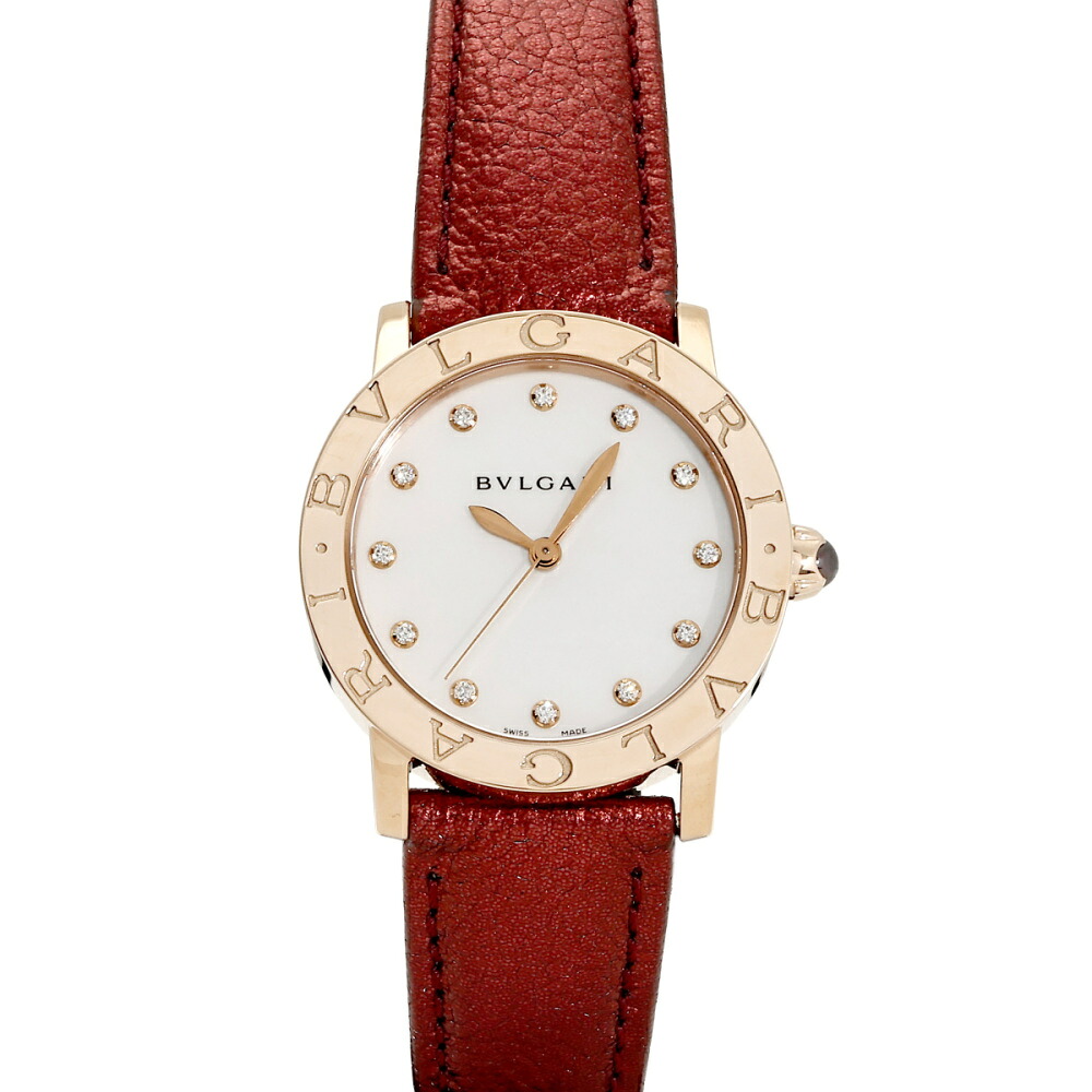 ブルガリ BVLGARI ブルガリブルガリ 103394 BBLP33WGLC11/12X ホワイト文字盤 新品 腕時計 レディース｜ジェムキャッスルゆきざき
