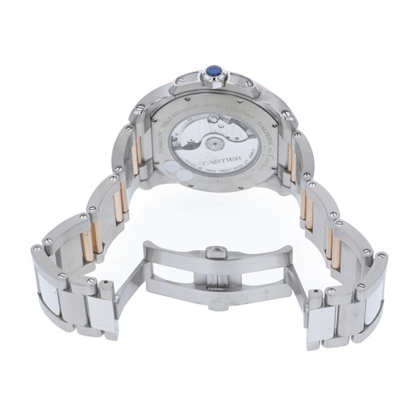 【全品 ポイント10倍 16日1:59まで 要エントリー】カルティエ CARTIER カリブル ドゥ カルティエ W7100050 ブラウン文字盤 メンズ 腕時計 【新品】 【全品 ポイント10倍 16日1:59まで 要エントリー】カルティエ CARTIER カリブル ドゥ カルティエ W7100050 ブラウン文字盤 メンズ 腕時計 【新品】