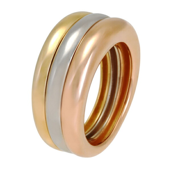 楽天市場】カルティエ アンフィニ ドゥ マイヨン K18イエローゴールド